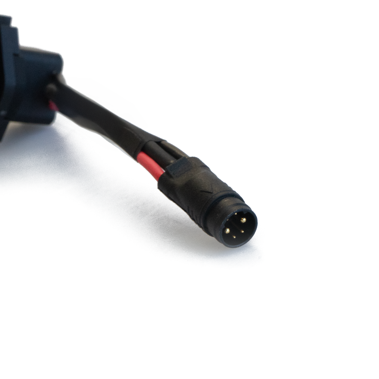 FIT charging socket with coding and locking mechanism