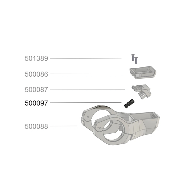 FIT Buchsenkappe Stecker-Adapter Display