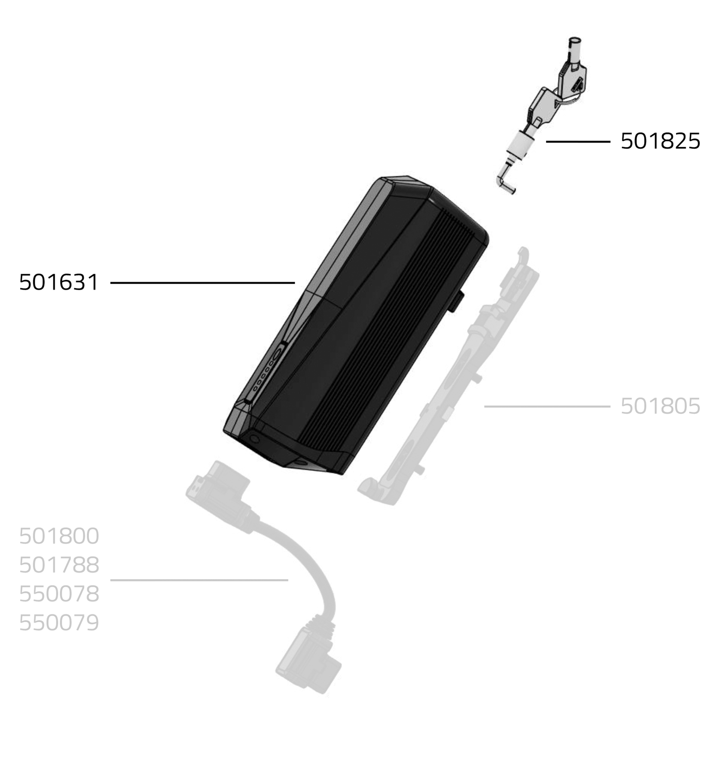 FIT BAT Buddypack 240 48 V