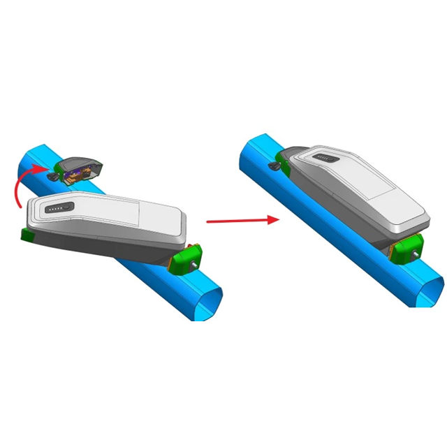 FIT Halter Set für Range Extender schmal