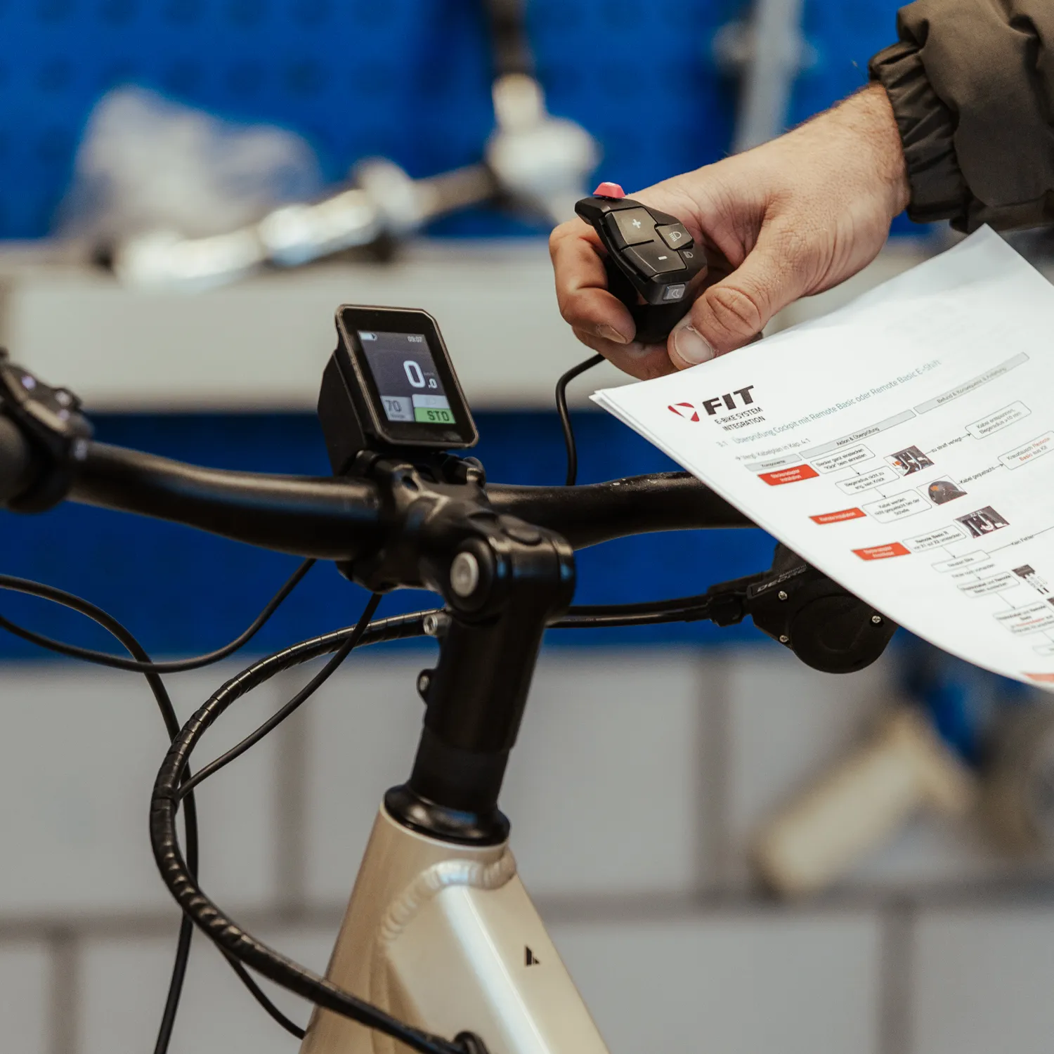 FIT Diagnostic Kit Pinion MGU