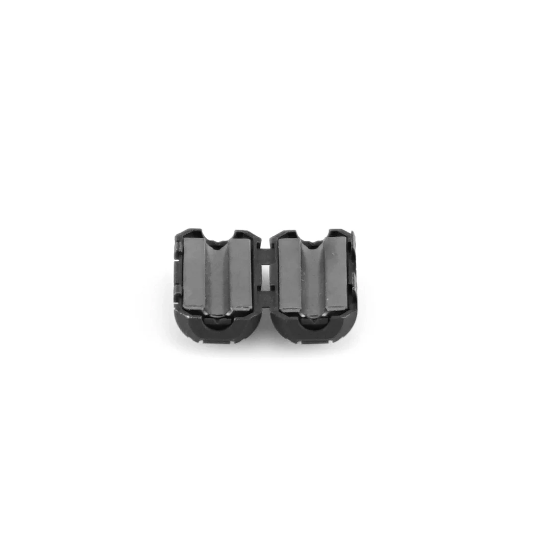 Ferrite core with snap lock 