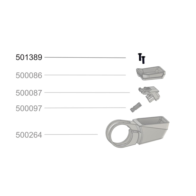 Schraube für FIT Insert Halter Display