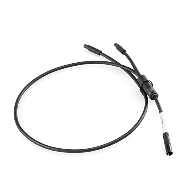 FIT distribution cable for USB-C charging socket and remote display