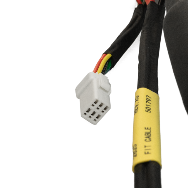 FIT Akku-Stecker für Pinion MGU für Ladebuchse mit Verriegelung