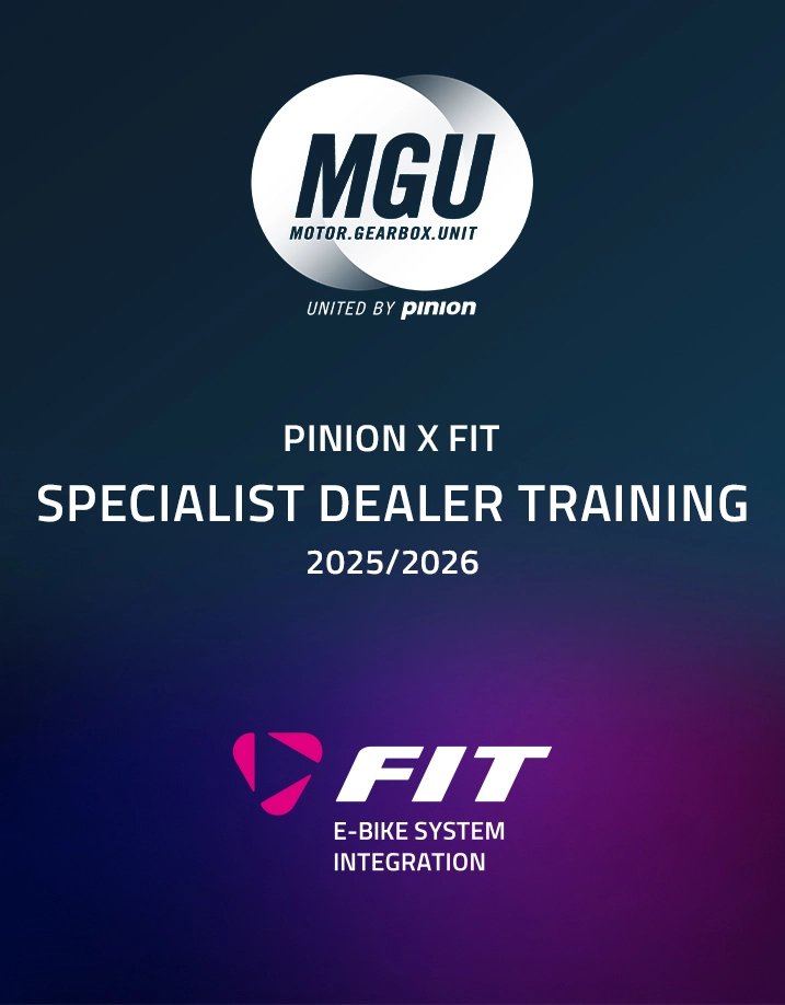 Amsterdam 22.01.2026 – FIT X PINION DEALER TRAINING
