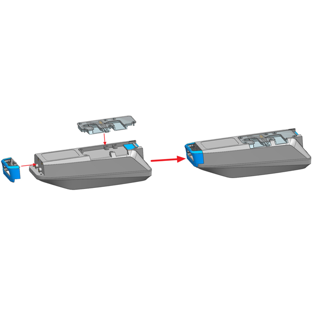 Batteria Range Extender 535 FIT 48 V Version FLYER