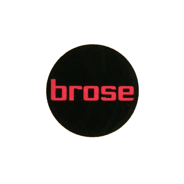 Sticker motor Brose-FIT