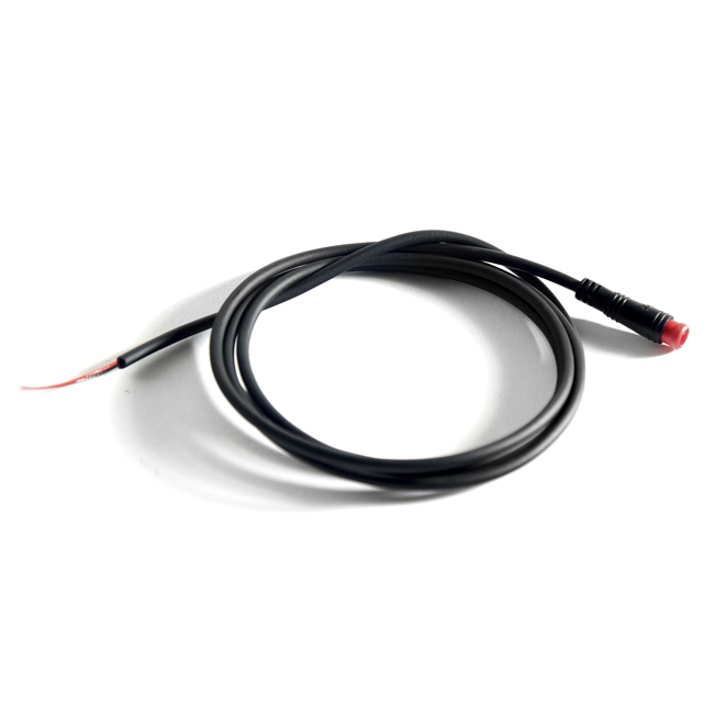 Extension cable brake light