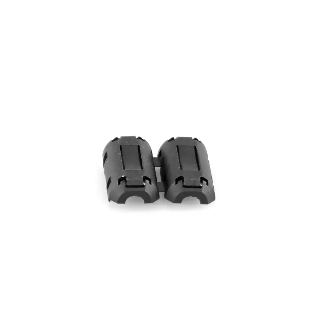 Ferrite core with snap lock 