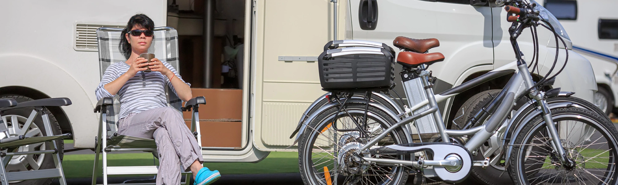 Beschrijvend varkensvlees Joseph Banks Je e-bike meenemen in een camper – zeven tips