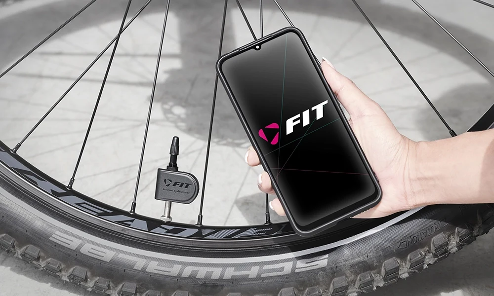 FIT Mobile mit Reifendrucksensor