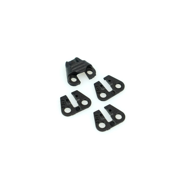 Holder for speed sensor for brake disc magnet triangular