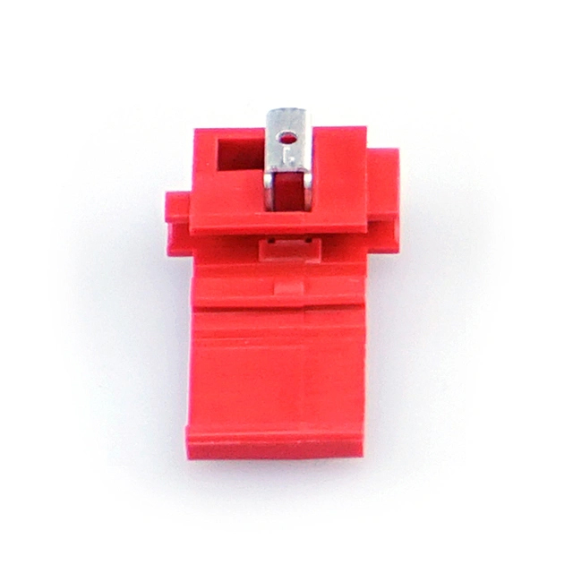 Cable connector Hoelzle red