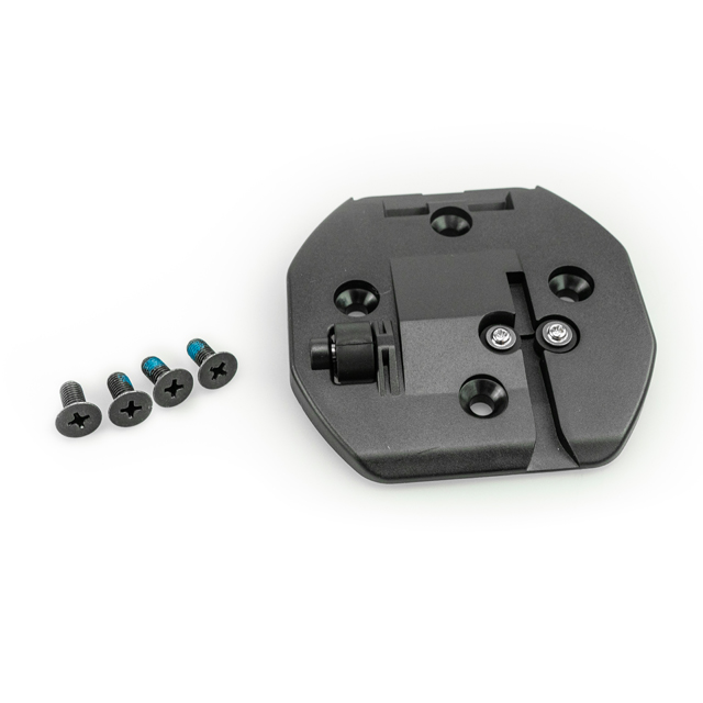 Adapter plate for battery lock TP 48 V