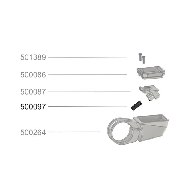 FIT Buchsenkappe Stecker-Adapter Display