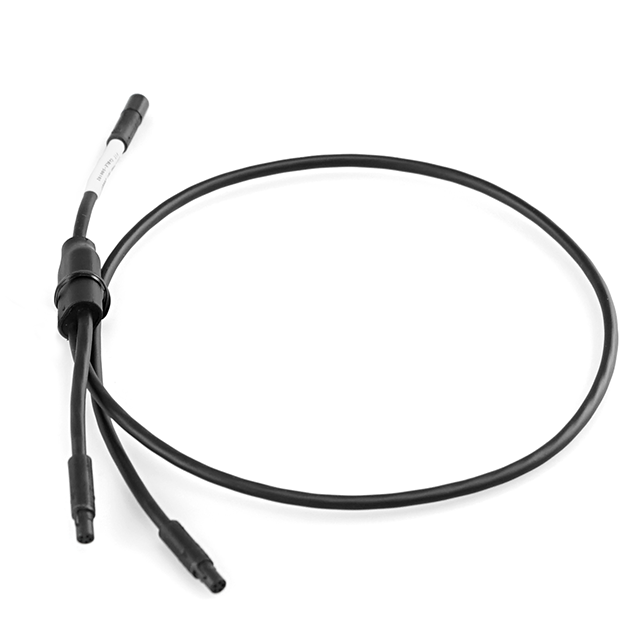 FIT distribution cable for USB-C charging socket and remote display