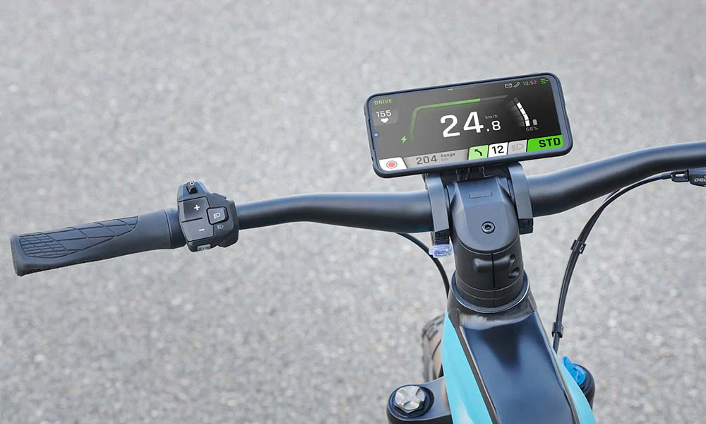 FIT Mobile mit drive screen