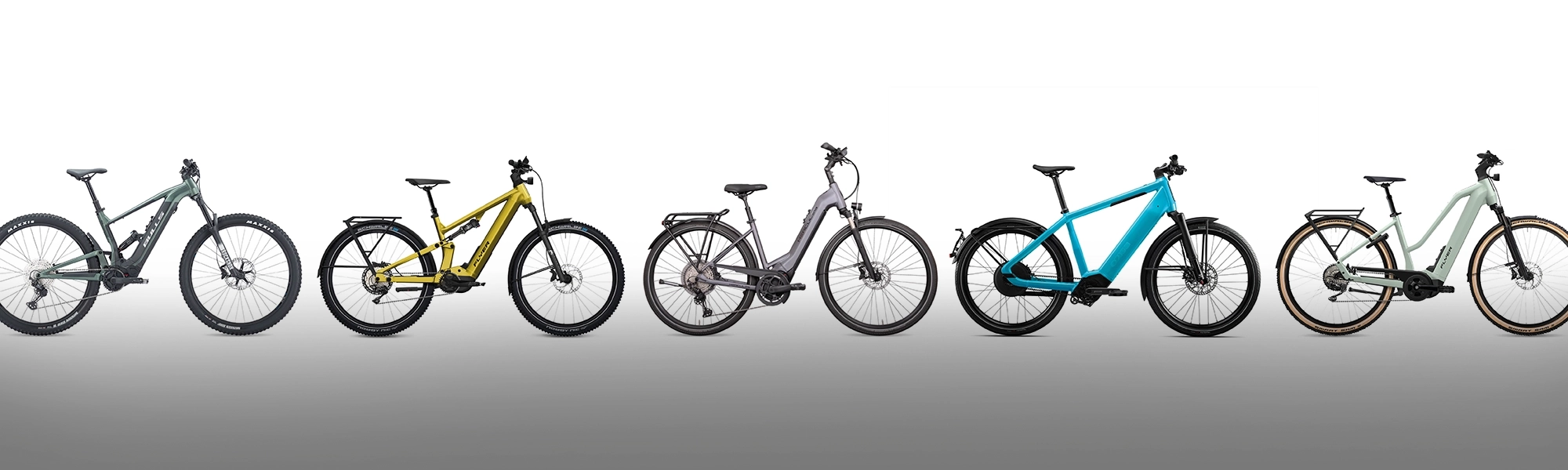 Zeemeeuw zeker Eerste E-Bikes 2023 – Vijf slimme modellen met het FIT E-Bike System