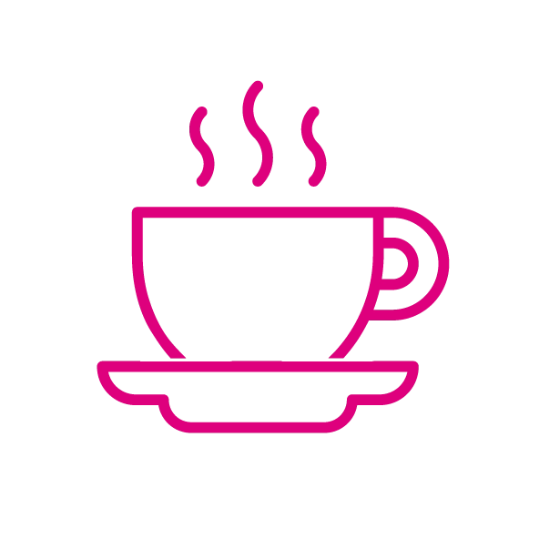 FIT Benefits Kaffee Magenta