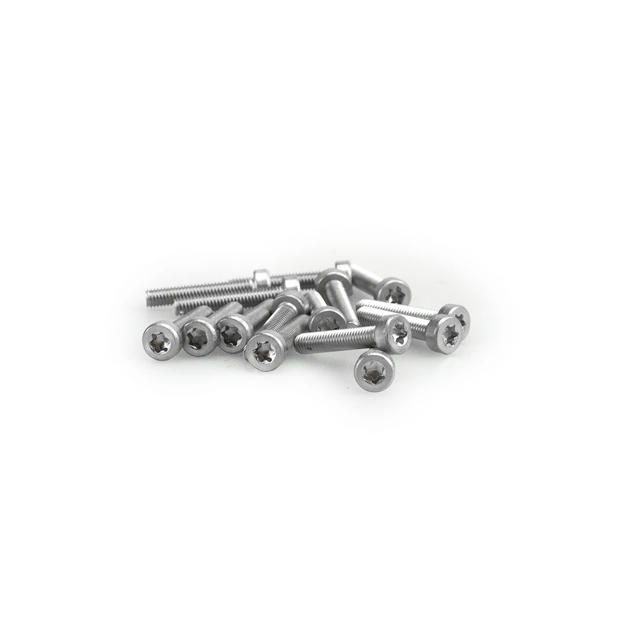 Screw for speed sensor for brake disk magnet