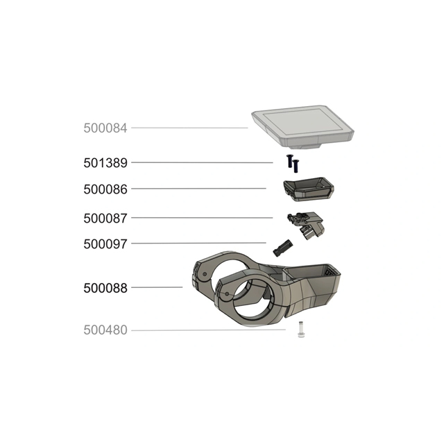 FIT holder universal set 35 mm for display