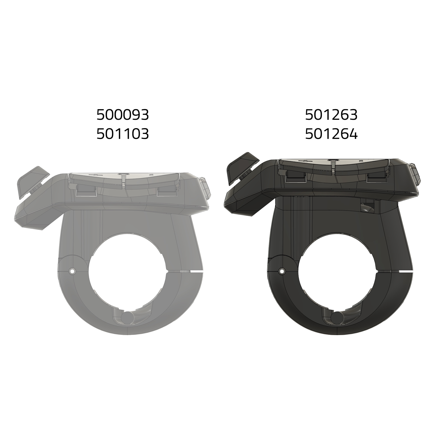 FIT Remote Display mit Distanzstück