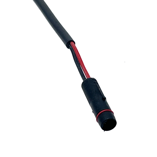 Cable rear light Brose Drive Alu open