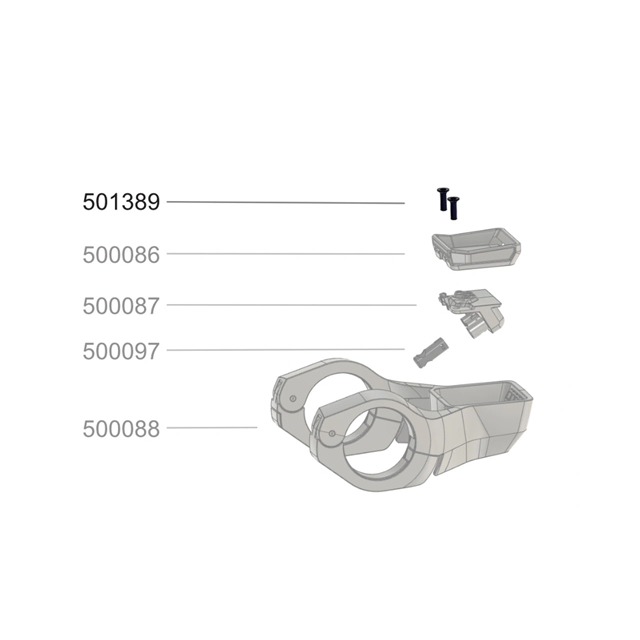 Schraube für FIT Insert Halter Display