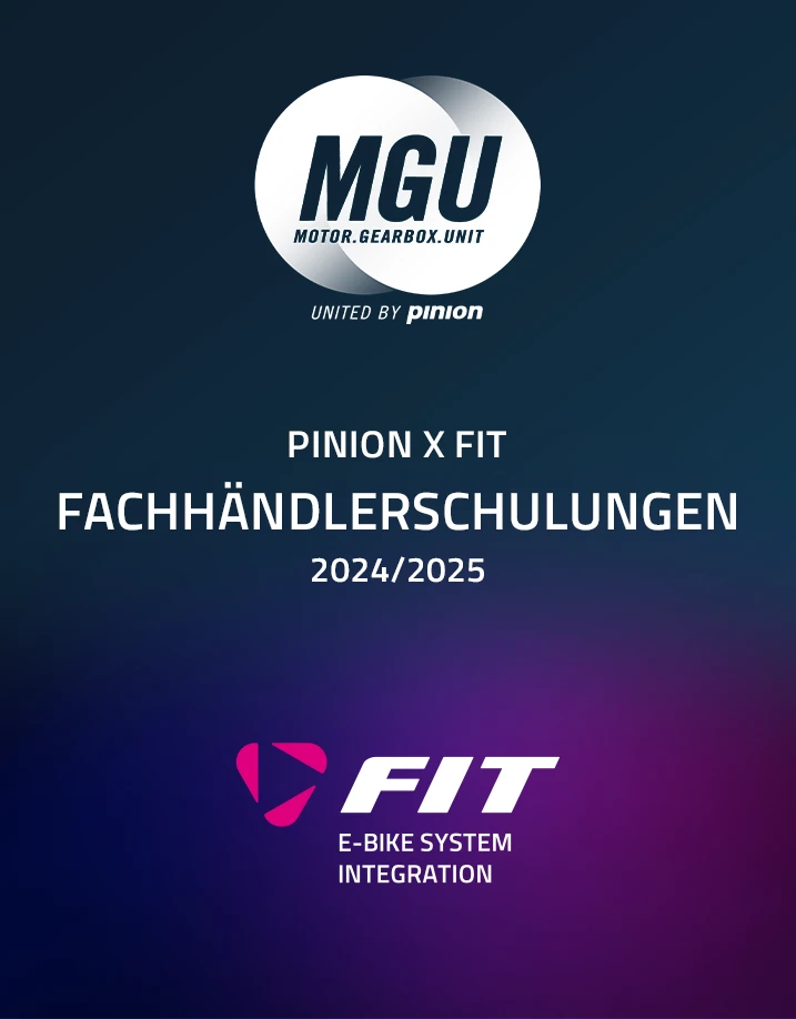 Dornbirn 12.02.2025 – FIT X PINION FACHHÄNDLERSCHULUNG