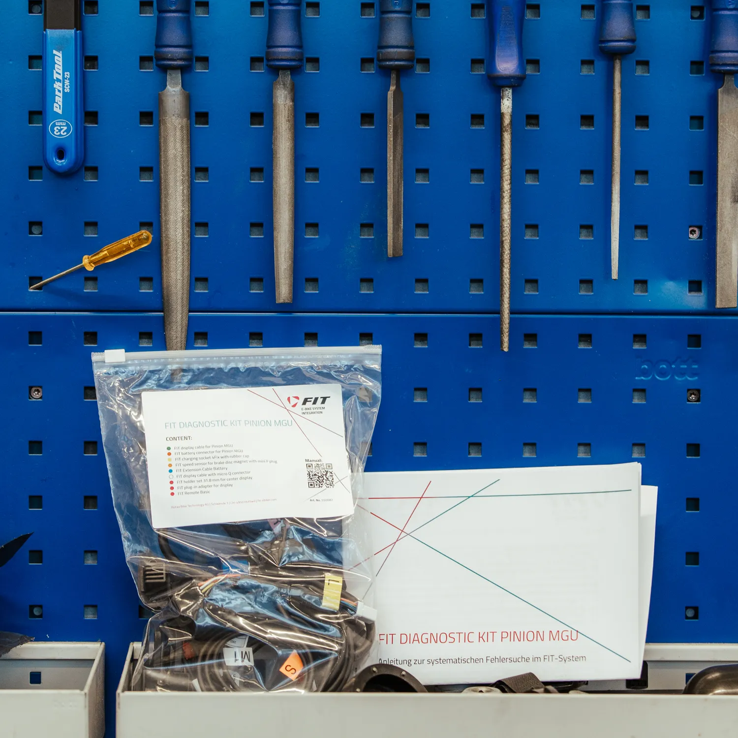 FIT Diagnostic Kit Pinion MGU