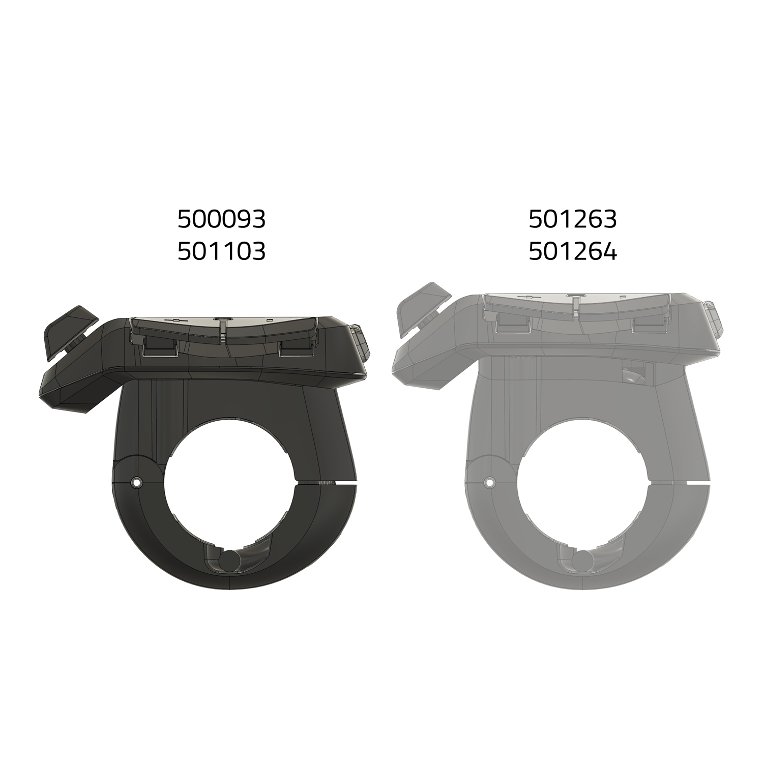 FIT Remote Display ohne Distanzstück