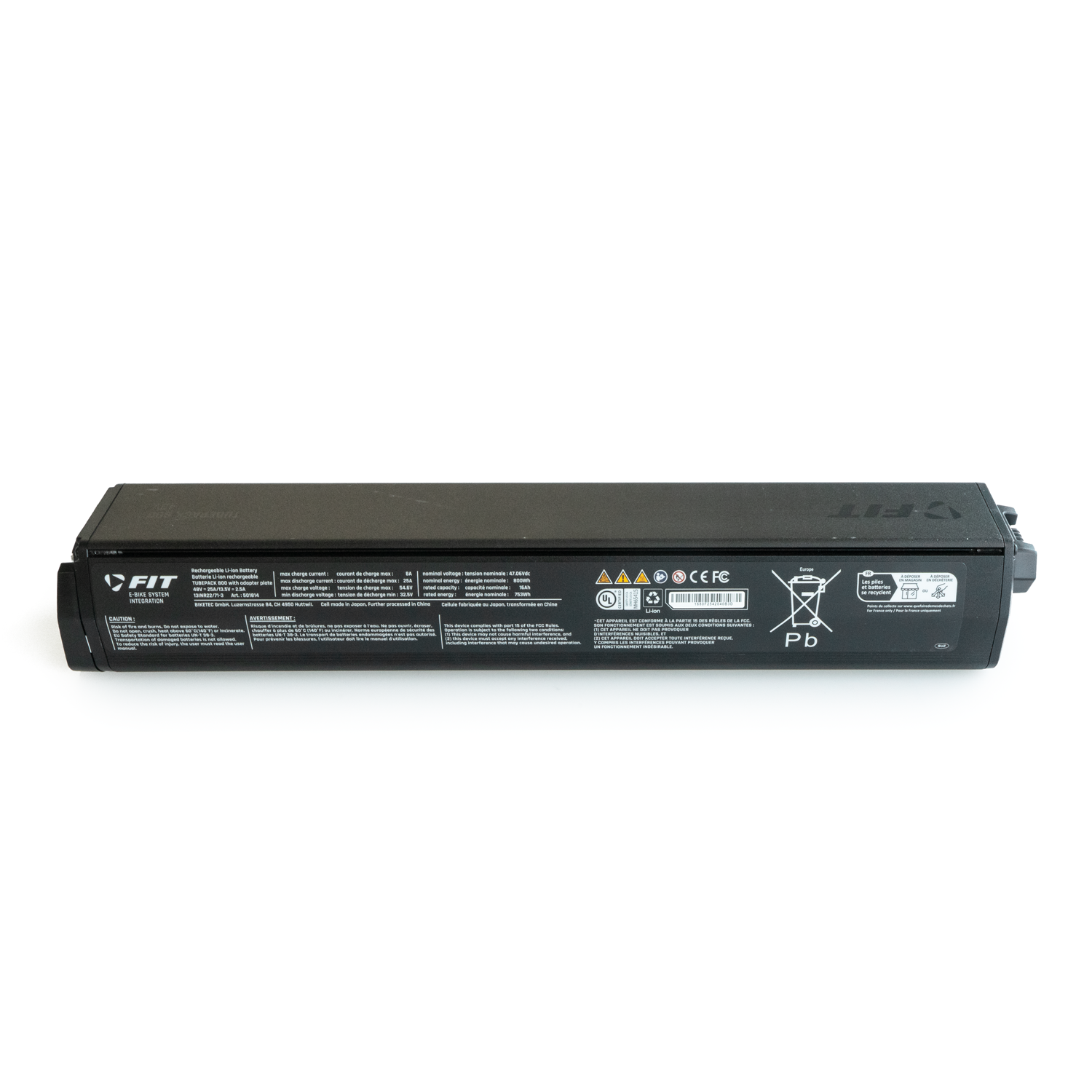 FIT BAT Tubepack 800 48 V